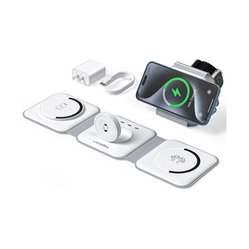 3-in-1 Magnetic Wireless Charger