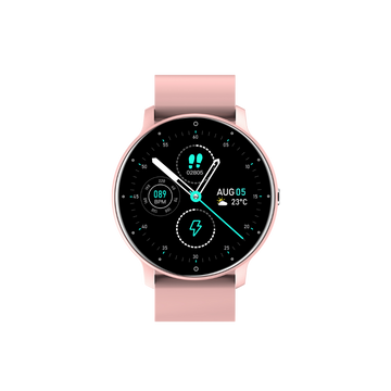 The New India World Slimmest Smartwatch (Round Dial)