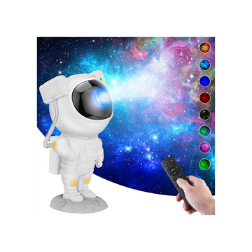 Astronaut Galaxy Projector 360° Adjustable Galaxy Space Projector Light with Remote Control Spaceman Night Light for Decoration Suitable Gaming Room, Home Theater, Kids, Birthday, Diwali Gif.