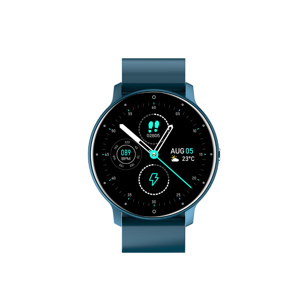 The New India World Slimmest Smartwatch (Round Dial)